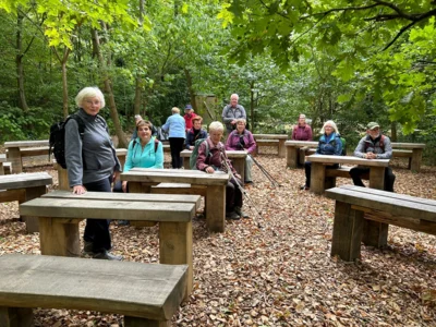 Foto des Albums: Wanderung Rodenberg mit Waldklassenzimmer und Mühle