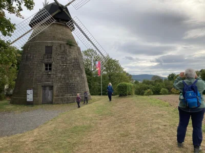 Foto des Albums: Wanderung Rodenberg mit Waldklassenzimmer und Mühle