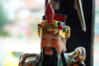 Nat&uuml;rlich - beim Chinesen  (Bild vergr&ouml;&szlig;ern)