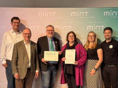 Foto des Albums: MINT Ehrung 2025