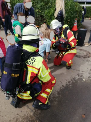 Foto des Albums: Blaulichtmeile_Stadtfest_2025