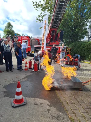 Foto des Albums: Blaulichtmeile_Stadtfest_2025