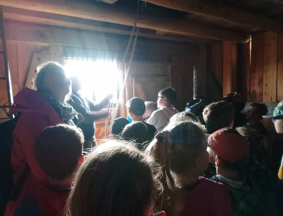 Foto des Albums: Wandertag Klasse 2 (Bockwindmühle, Obstgut Geier, Gasthof Lumzig)