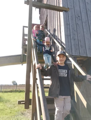 Foto des Albums: Wandertag Klasse 2 (Bockwindmühle, Obstgut Geier, Gasthof Lumzig)