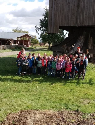 Foto des Albums: Wandertag Klasse 2 (Bockwindmühle, Obstgut Geier, Gasthof Lumzig)