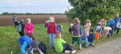 Foto des Albums: Wandertag Klasse 1 - Ziegenstall Gimmel