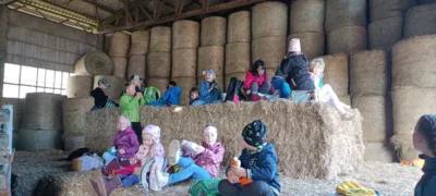 Foto des Albums: Wandertag Klasse 1 - Ziegenstall Gimmel