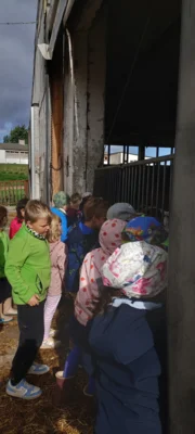 Foto des Albums: Wandertag Klasse 1 - Ziegenstall Gimmel