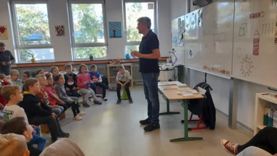 Foto des Albums: Autorenlesung