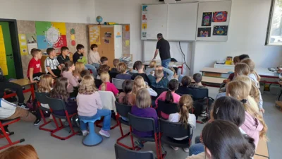 Foto des Albums: Autorenlesung