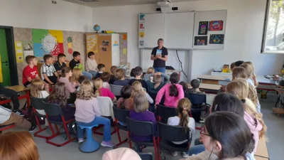 Foto des Albums: Autorenlesung