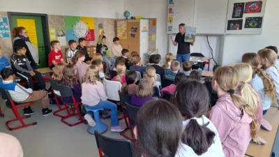 Foto des Albums: Autorenlesung
