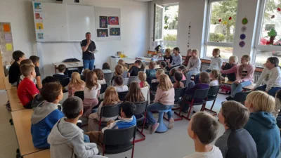 Foto des Albums: Autorenlesung