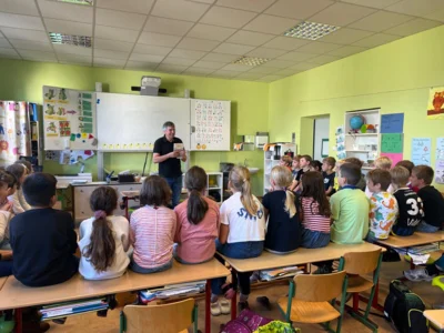 Foto des Albums: Autorenlesung