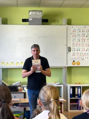 Foto des Albums: Autorenlesung