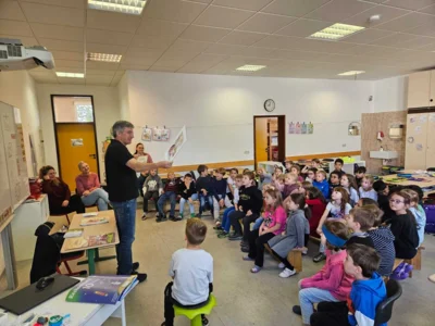 Foto des Albums: Autorenlesung