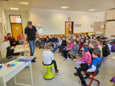 Foto des Albums: Autorenlesung