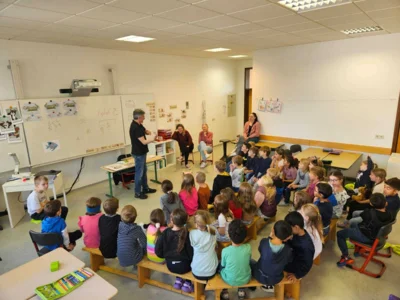 Foto des Albums: Autorenlesung