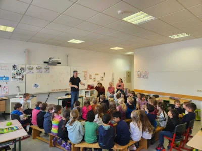 Foto des Albums: Autorenlesung