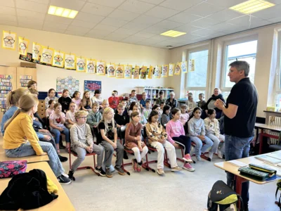 Foto des Albums: Autorenlesung