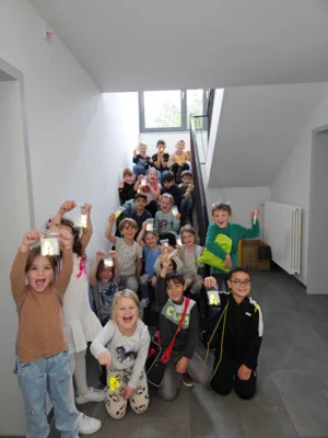 Foto des Albums: Reflektoren für Erstklässler durch Ortsrat