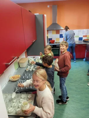Foto des Albums: Gemeinsames Frühstück - September