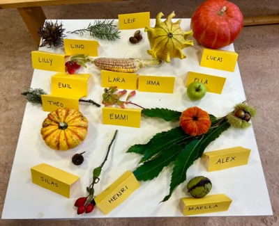 Foto des Albums: Herbst in Klasse 2.1