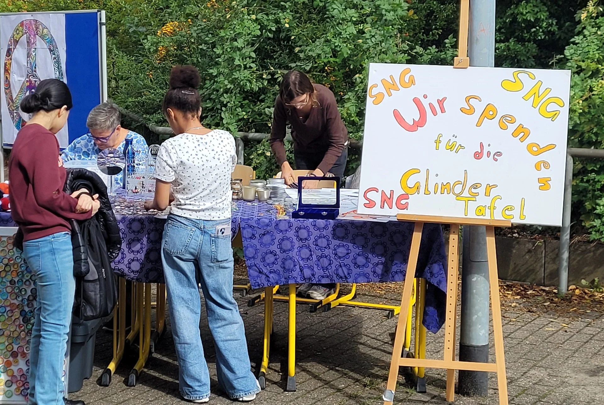 Bild: Spende für Glinder Tafel
