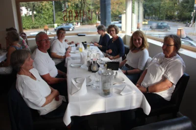Bild 7 Gemeinsames Abendessen im Restaurant Chikos  (Bild vergr&ouml;&szlig;ern)