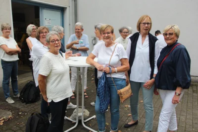 Fotoalbum WOW ! Unser erster Auftritt mit Daisy Chapman im Sendesaal Bremen