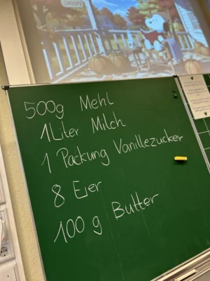 Foto des Albums: Projekttag Ernährung 2025