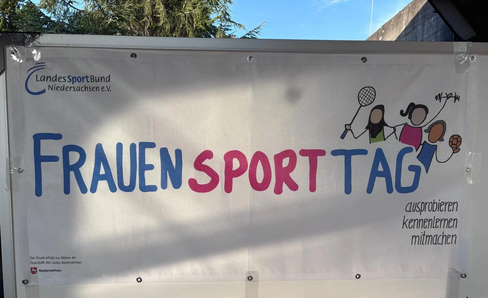 Bild: Plakat Frauensporttag