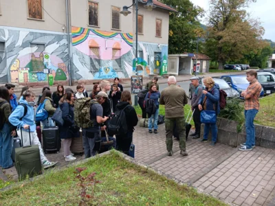 Foto des Albums: Begegnung von Jugendlichen aus Reggio Emilia und Schülern des Gymnasiums Kahla, 24. September 2025