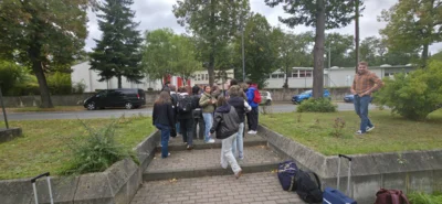 Foto des Albums: Begegnung von Jugendlichen aus Reggio Emilia und Schülern des Gymnasiums Kahla, 24. September 2025