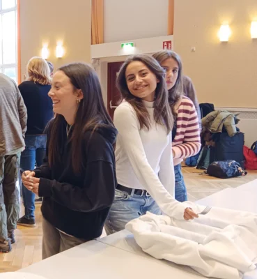 Foto des Albums: Begegnung von Jugendlichen aus Reggio Emilia und Schülern des Gymnasiums Kahla, 24. September 2025