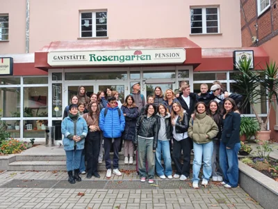 Foto des Albums: Begegnung von Jugendlichen aus Reggio Emilia und Schülern des Gymnasiums Kahla, 24. September 2025