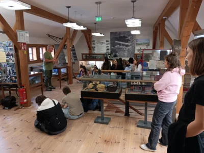 Foto des Albums: Begegnung von Jugendlichen aus Reggio Emilia und Schülern des Gymnasiums Kahla, 24. September 2025