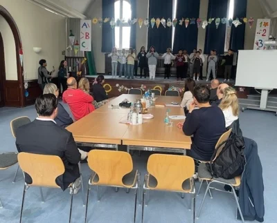 Foto des Albums: Besuch Senatorin