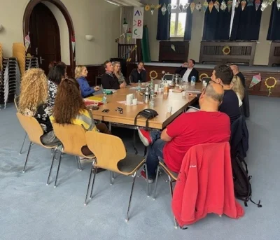 Foto des Albums: Besuch Senatorin