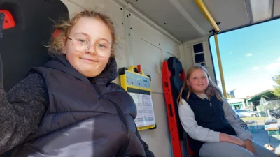 Foto des Albums: Besuch bei der Feuerwehr Jahrgang 4