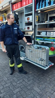 Foto des Albums: Besuch bei der Feuerwehr Jahrgang 4