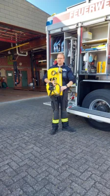 Foto des Albums: Besuch bei der Feuerwehr Jahrgang 4