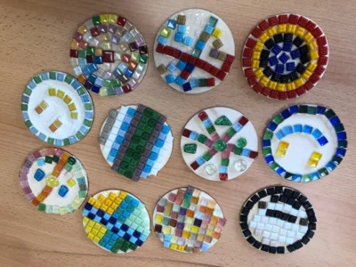 Foto des Albums: Werken/ Textil Jahrgang 3