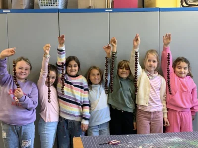 Foto des Albums: Werken/ Textil Jahrgang 3
