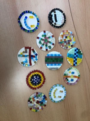 Foto des Albums: Werken/ Textil Jahrgang 3