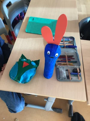 Foto des Albums: Werken/ Textil Jahrgang 3