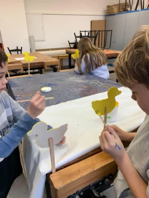 Foto des Albums: Werken/ Textil Jahrgang 3