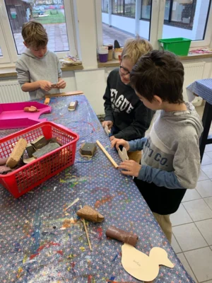 Foto des Albums: Werken/ Textil Jahrgang 3