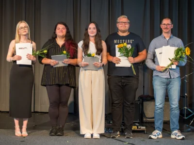 Foto des Albums: Zeugnisübergabe VFA