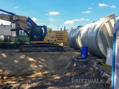 Foto des Albums: Neue Löschwasserversorgung für Giesensdorf